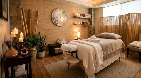 Illustration of Woman's Day Spa, massage spa in Manteca, CA